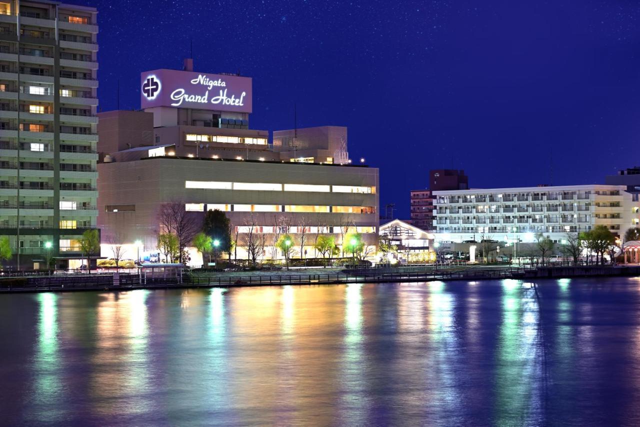 Niigata Grand Hotel Экстерьер фото