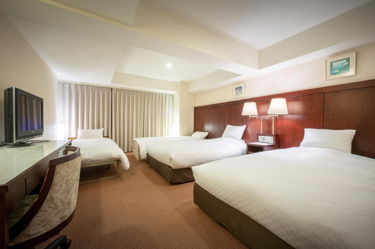 Niigata Grand Hotel Экстерьер фото