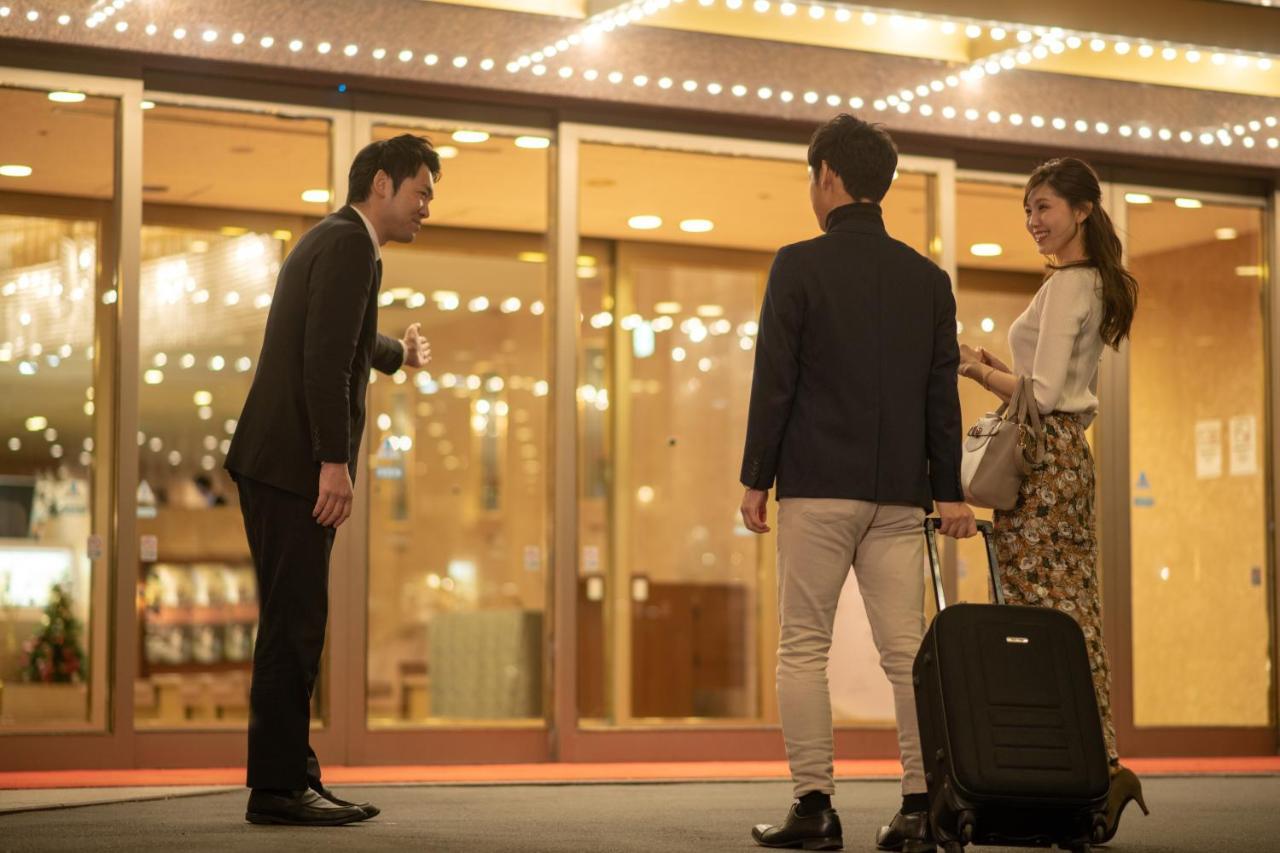 Niigata Grand Hotel Экстерьер фото
