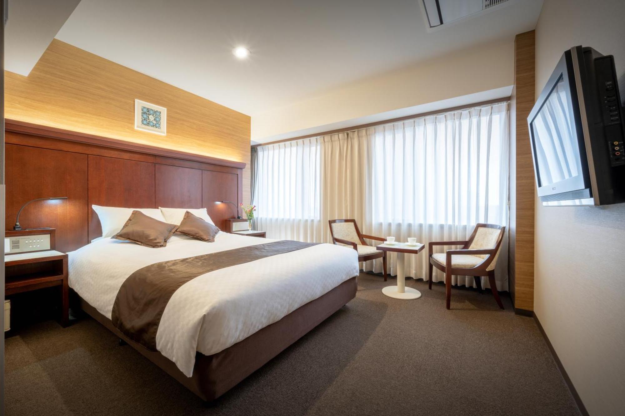 Niigata Grand Hotel Экстерьер фото