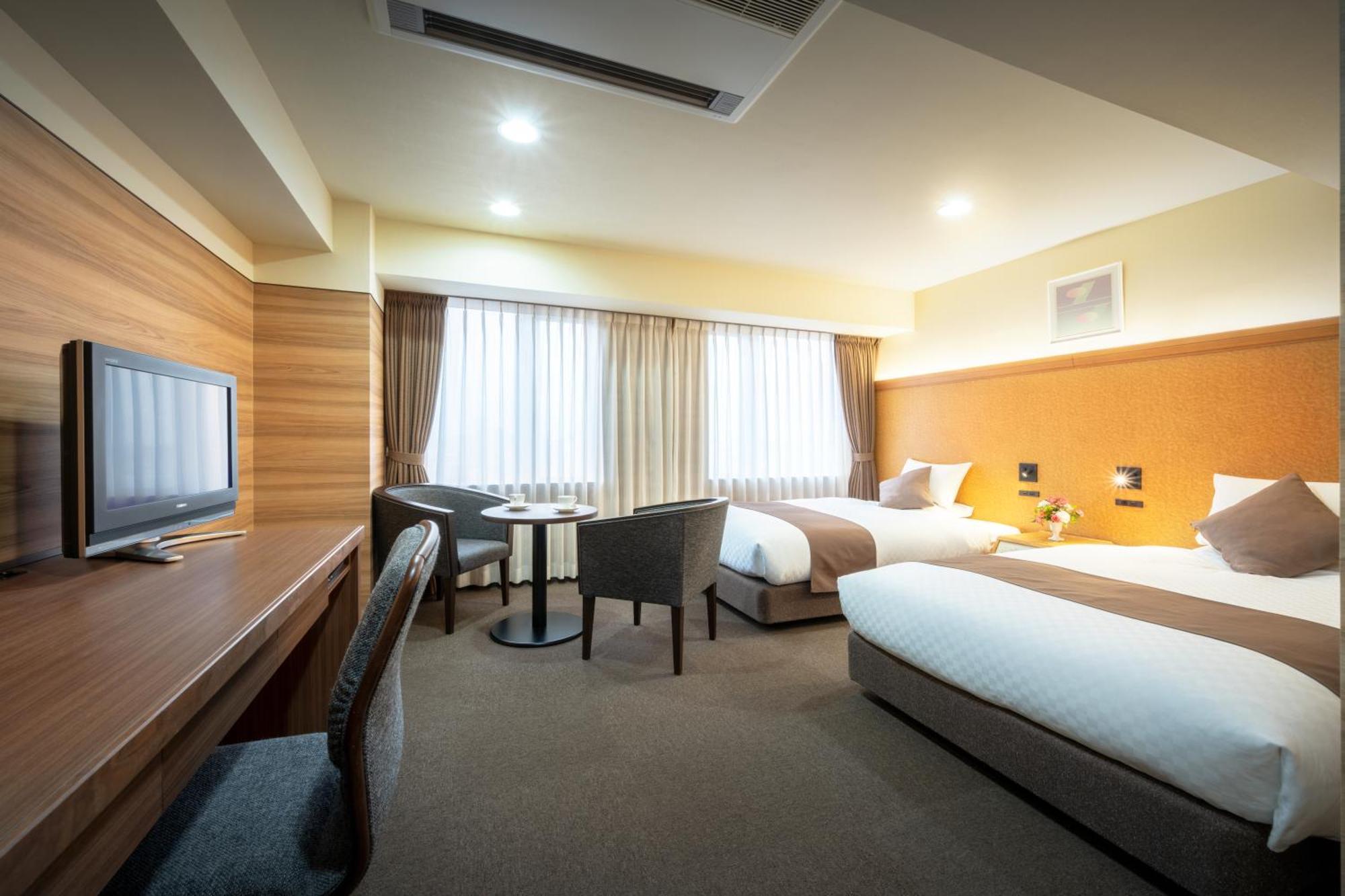 Niigata Grand Hotel Экстерьер фото