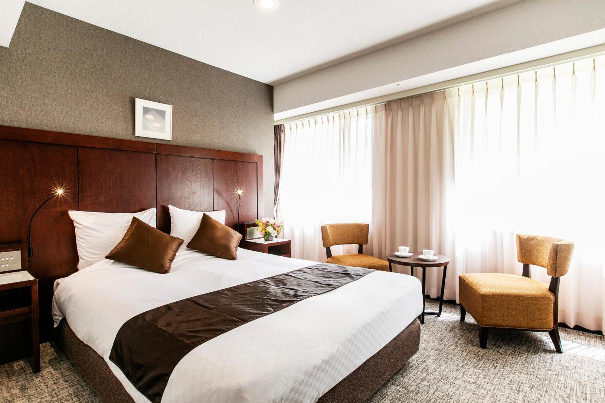 Niigata Grand Hotel Экстерьер фото