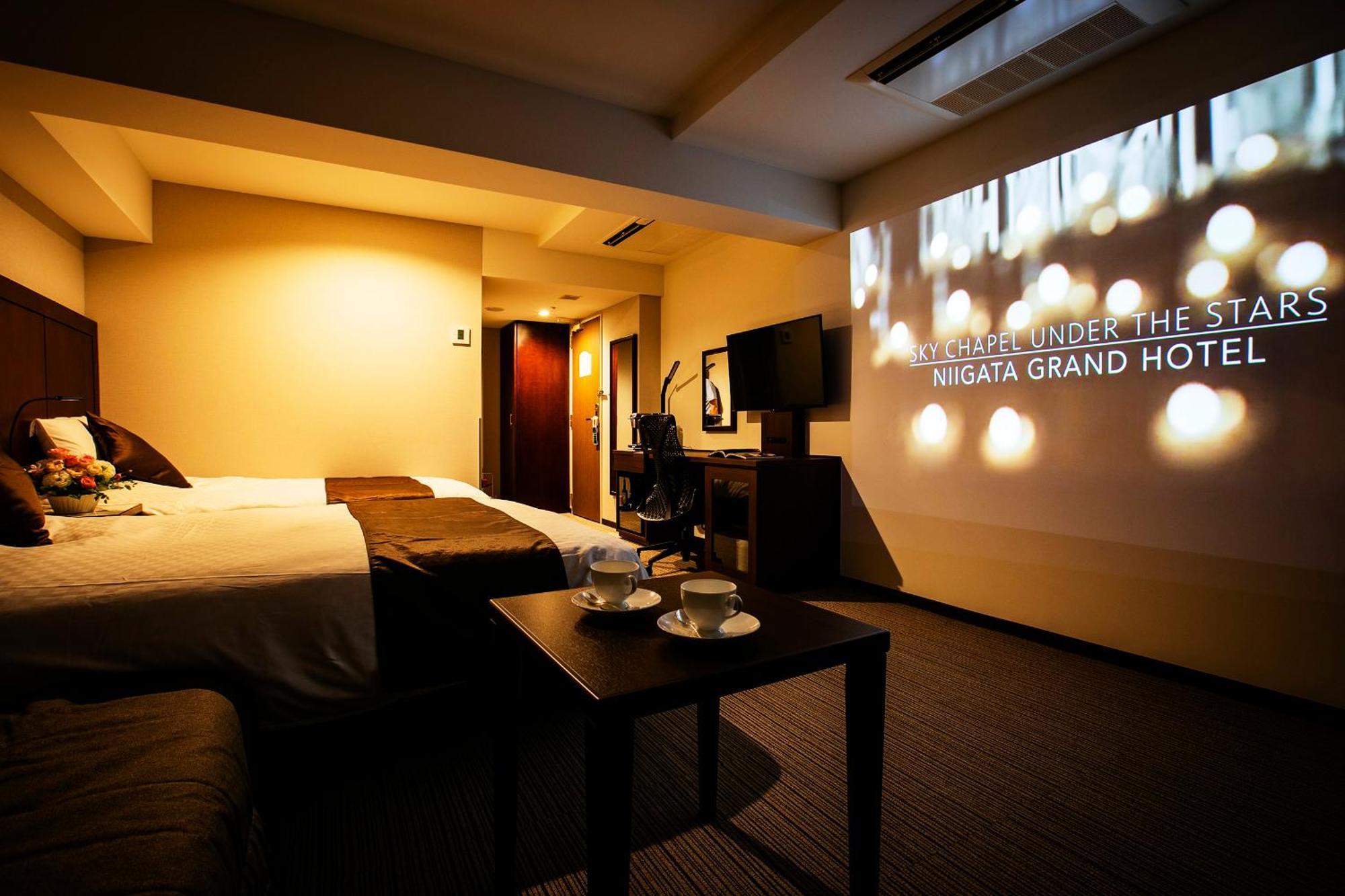 Niigata Grand Hotel Экстерьер фото