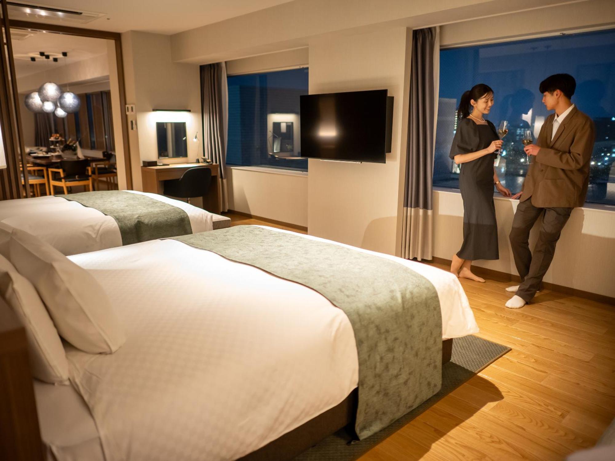 Niigata Grand Hotel Экстерьер фото
