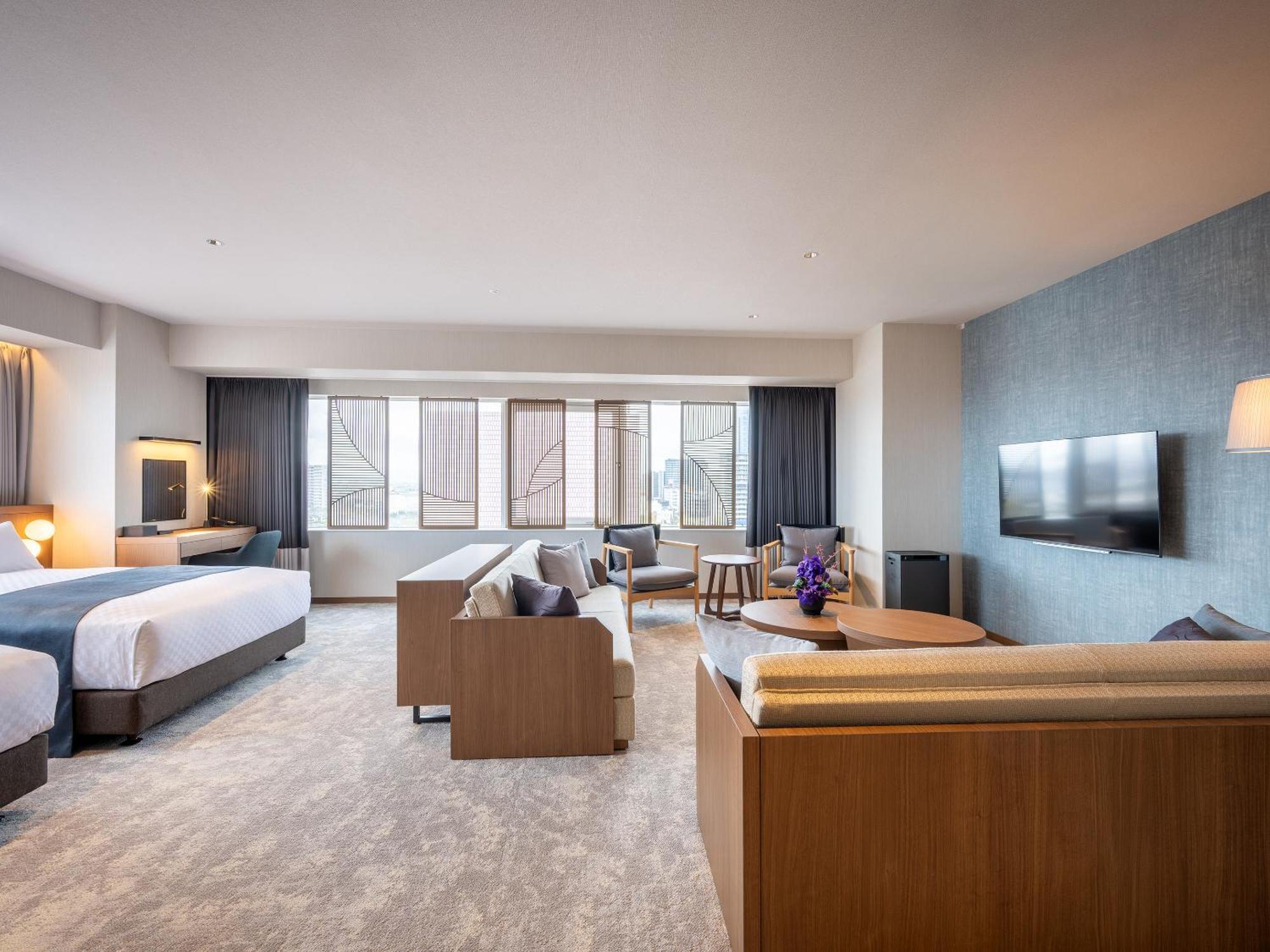Niigata Grand Hotel Экстерьер фото
